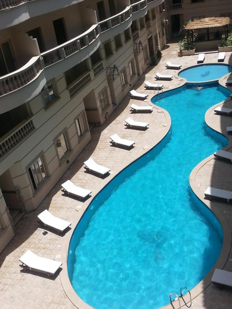 Nour Plaza Sea View Hotel apartamentowy Hurghada